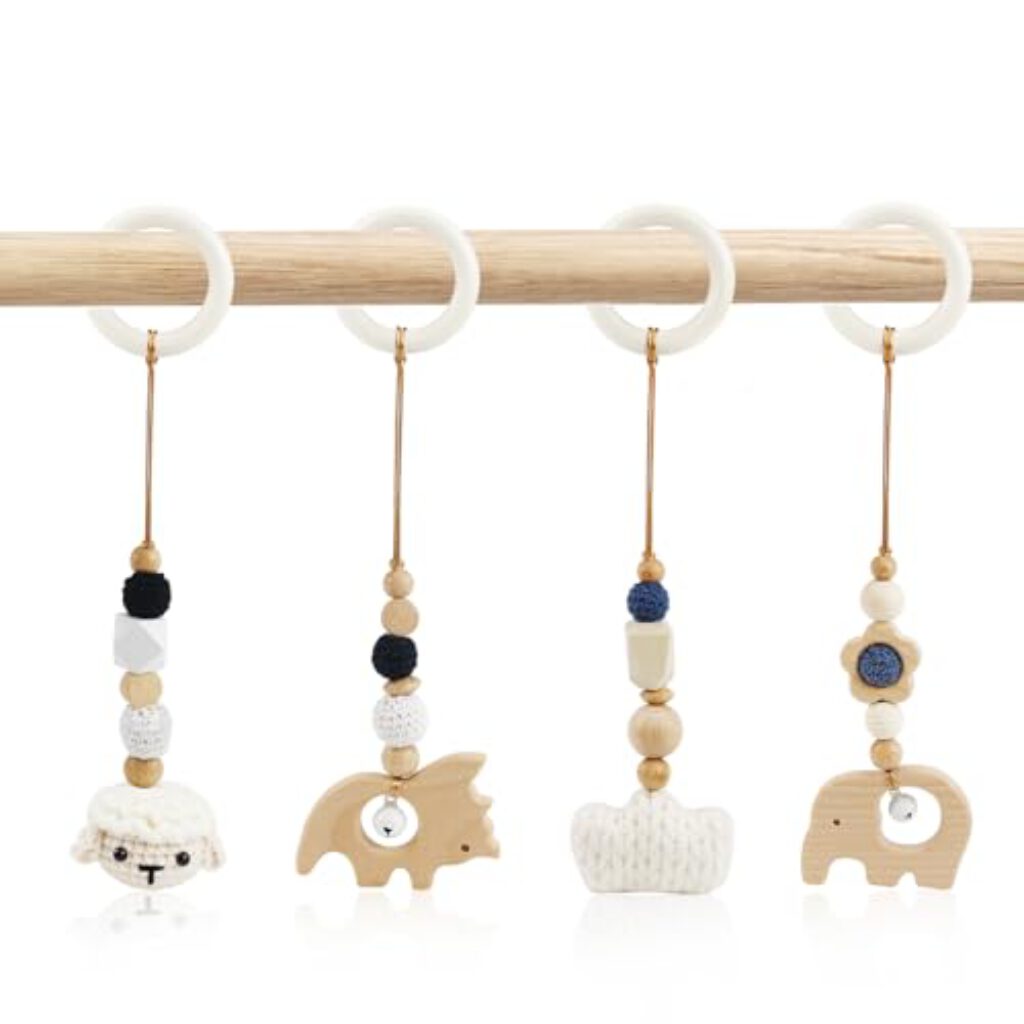 Babyspielzeug aus Holz