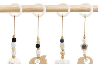 Handgemachtes Babyspielzeug aus Holz – das perfekte Baby Geschenk zur Geburt