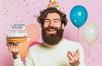Die 23 besten Geburtstagswünsche für den Mann – einzigartig und kreativ